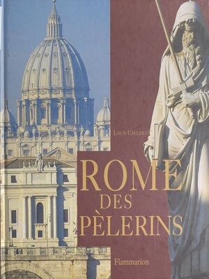 cover image of Rome des pèlerins